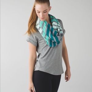 Lululemon Vinyasa Scarf Striped